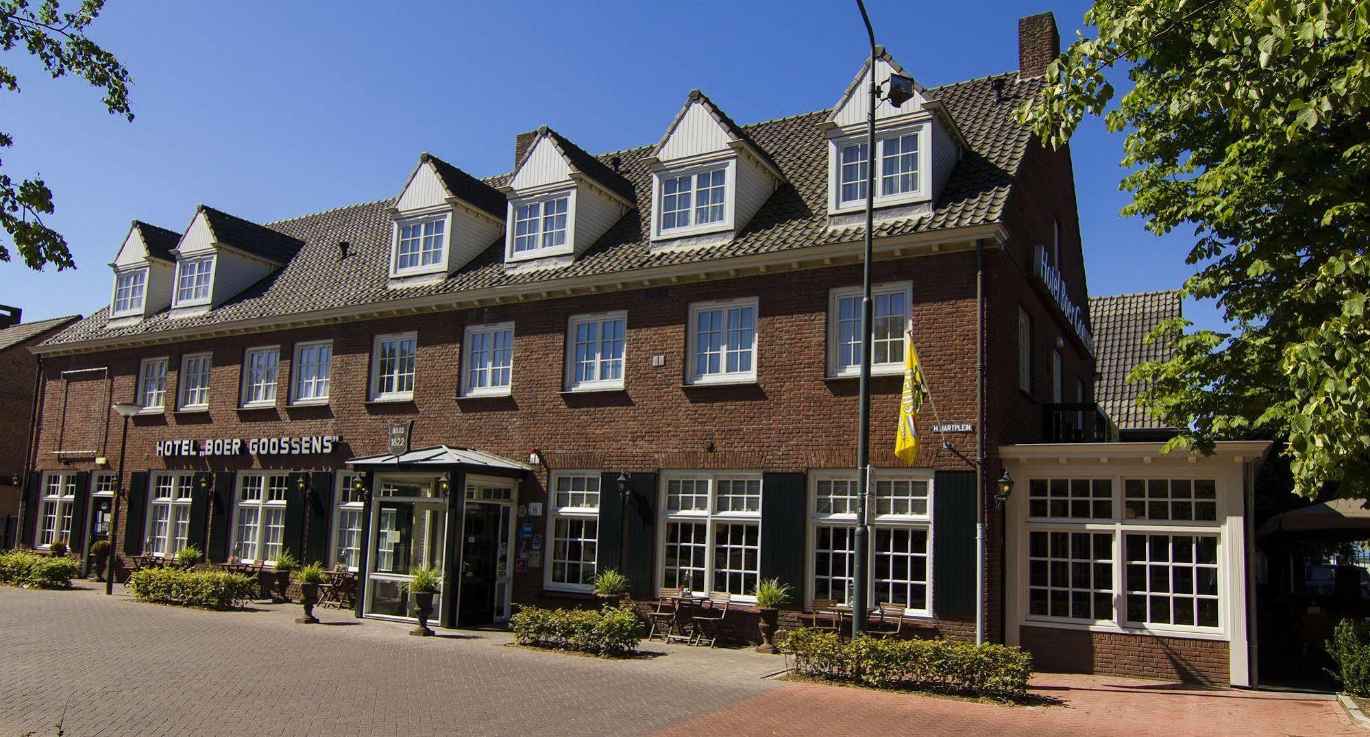Hotel Boer Goossens Den Dungen エクステリア 写真